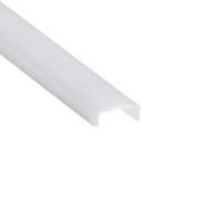 SLC profildeksel A1/A2/A3/A4/A5, 2 m, opal, flat