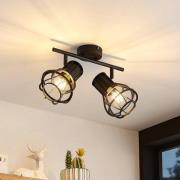 Lindby Nurja takspot, 2 lyskilder