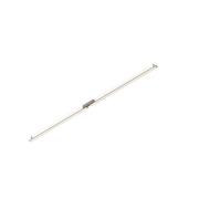 Vibia LED-vegglampe SPA, lengde 413 cm, beige, IP44 2700 K