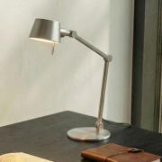 Lucande bordlampe Silka, 93 cm, nikkel, justerbar, E27