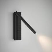 Bover LED-vegglampe Arid A/02 svart, aluminium, 2700 K