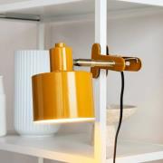 Dyberg Larsen klemmelampe Ocean, curry, E14, metall