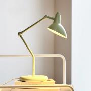 Dyberg Larsen bordlampe Vela, mint, høyde 45 cm