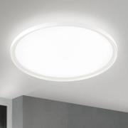 LED-taklampe GAMMA, Ø 60 cm, hvit, fjernkontroll, CCT dim