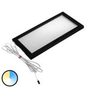 LED-benkbelysning Dynamic LED Sky, svart, 21 cm, CCT