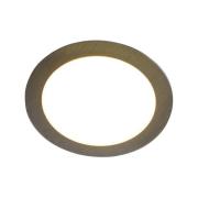 LED-møbelbelysning FAR 68 3 stk stål 4W 930