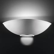 Herlig Bisquitte vegglampe i keramikk