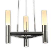 Irina dimbar LED-hengelampe 3-lyskilder