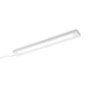 LED-benkbelysning Alino, hvit, 55 cm lang