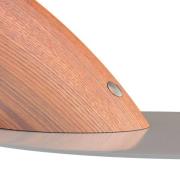 Swingo LED-skrivebordslampe med tre, grå