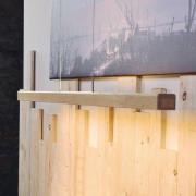 HerzBlut Leonora hengelampe up&down 121 cm natur