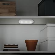 LED-push-light Row, batteri, 6 500 K, 15 cm