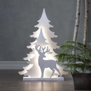 LED-dekorasjonsbelysning Grandy reinsdyr
