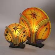 Fantastisk bordlampe NAOMI, 35 cm høy