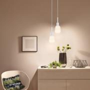 Paulmann URail DecoSystems pendellampe, signalhvit, metall