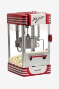 Popcornmaskin Retro XL PCM406 - rød metallic