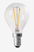 Shine LED Filament Illumpære Clear E14