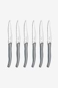 Grillkniver Jet i knivblokk 6-pk