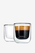 Espressoglass Nero 80 ml 2-pk