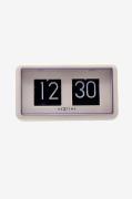 Bord-/Veggklokke Flip Clock 24HR 18 cm