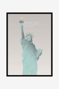 MalerifabrikkenPoster New York Liberty statueFlerfargetBilder & skiltF...