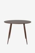 Venture HomeSpisebord Pia, Dia 100 cmBrunSpisebordFra Homeroom