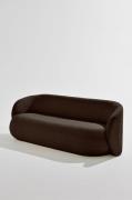 PastillBloom sofa 3-seterBrunSofaerFra Homeroom