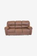 Venture Home3-seter sofa SigneBrun3-seters sofaerFra Homeroom