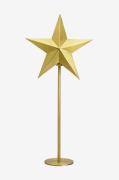 PR HomeBordlampe NORDIC STAR ON BASE, 63 cmGullAdventsstjernerFra Home...