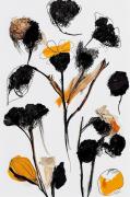 PelcasaPoster Black Dry FlowersBeigePostereFra Homeroom