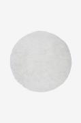 Venture HomePolyesterteppe Grace, rundtHvitLugg- & ryetepperFra Homero...