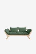 Karup DesignLounge-sovesofa Bebop Natur BaseGrønnSovesofaerFra Homeroo...