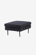 Venture HomeOttoman BoomSvartFotskamler & pufferFra Homeroom