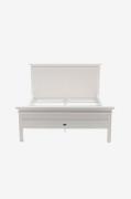 NovaSolo FurnitureQueen Size-seng HalifaxHvitSengerFra Homeroom