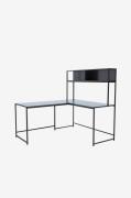 Hanah HomeSkrivebord L Design L207SvartSkrivebordFra Homeroom