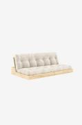 Karup DesignBase Sovesofa Tre-setersHvitSovesofaerFra Homeroom