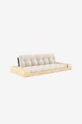 Karup DesignBase Sovesofa m. 2 sidebokser Tre-seterHvitSovesofaerFra H...