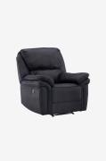 Venture HomeRecliner Sofa SarandaSvartLenestolerFra Homeroom