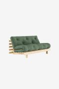 Karup DesignSovesofa Roots 160GrønnSovesofaerFra Homeroom