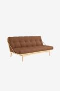 Karup DesignSovesofa Folk, Natur baseBrunSovesofaerFra Homeroom