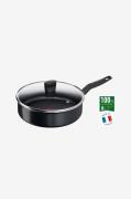 TefalStart Easy Sautepan 24 cm med LokkStekepanner & grillpannerFra Ho...