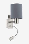 EGLOVegglampe PasteriGråVegglamperFra Homeroom