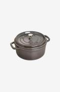 StaubGryte La Cocotte rund 18 cm, 1,7 lGråGryter & kasserollerFra Home...