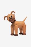 Spring CopenhagenTrefigur Buddy Hund 20,5 cmNaturPyntetingFra Homeroom