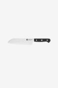 ZWILLINGKniv Santoku Gourmet 18 cmSvartKjøkkenkniver & tilbehørFra Hom...