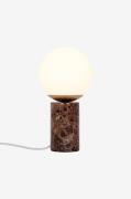 NordluxBordlampe Lilly MarbleBrunBordlamperFra Homeroom