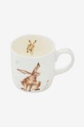 Royal WorcesterKrus Wrendale Designs Good Hare Day 31 clFlerfargetKopp...