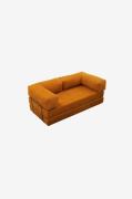 Hanah Home3-seters sofa ComfortOrange3-seters sofaerFra Homeroom