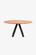 Rowico HomeSpisebord Carradale, diameter 150 cmNaturSpisebordFra Homer...