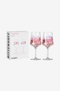 RitzenhoffVinglass Sommersonett 2-p No: 21 & 22FlerfargetVinglassFra H...